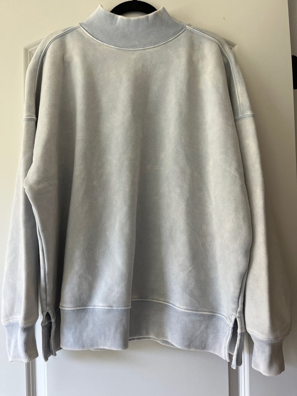 American Eagle Outfitters Light Blue Sweatshirt NWT